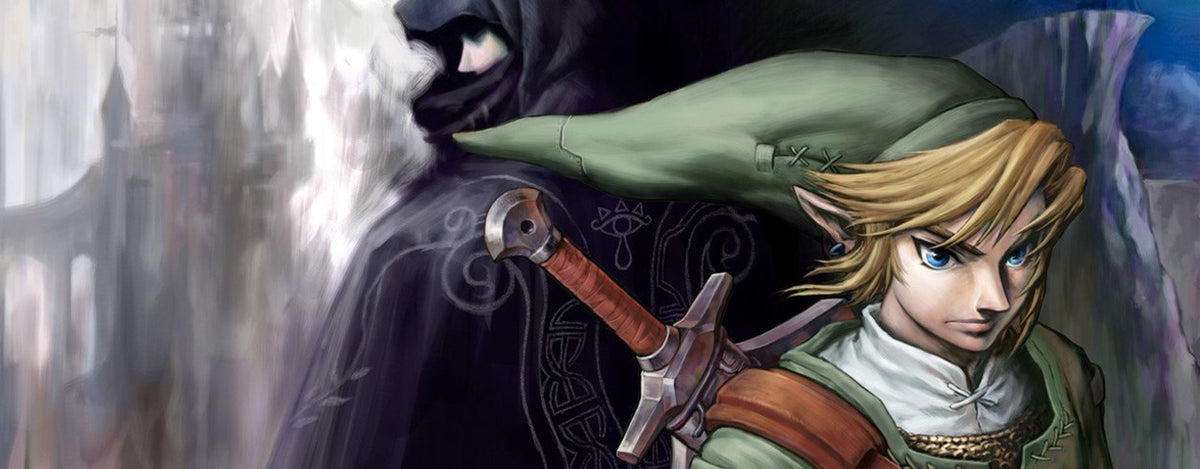 O GAME ENTRE Majora's Mask e Twilight Princess! Zelda: Master of Time 