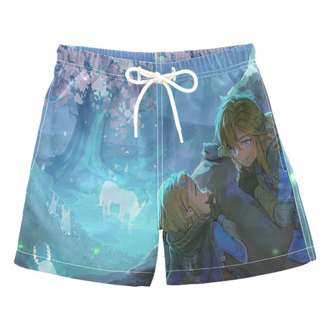 Link And Zelda Swimsuit