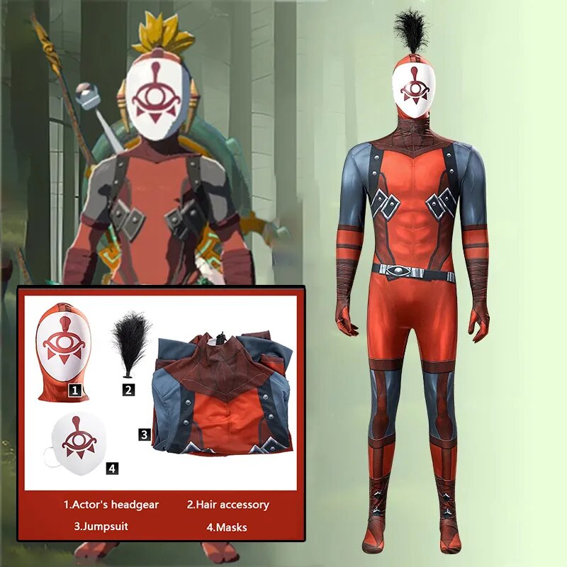 Yiga Clan Costume Zelda Shop
