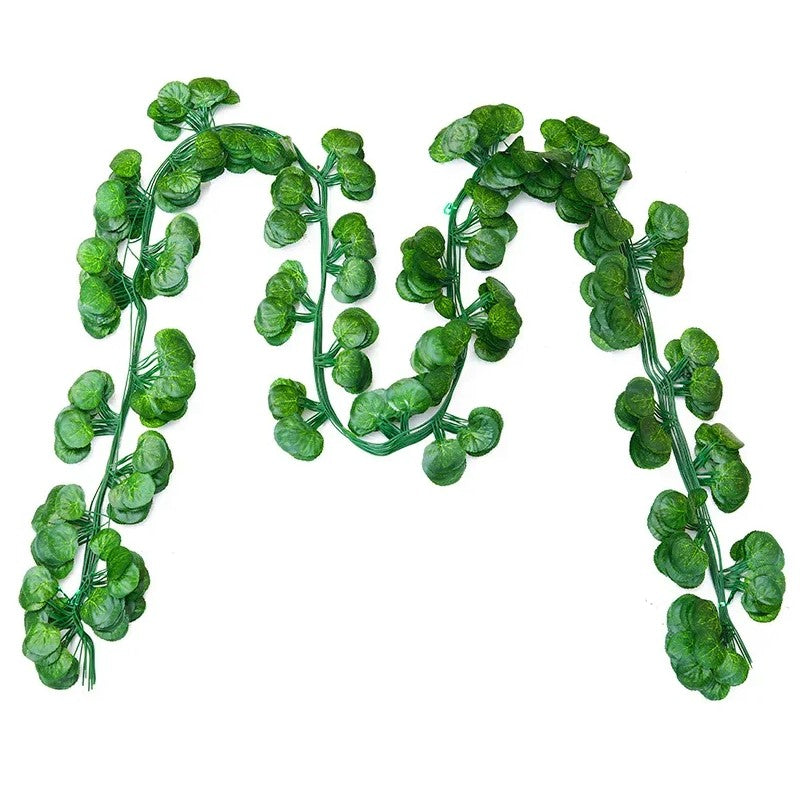 artificial hanging ivy plant Artificial Swedish Ivy