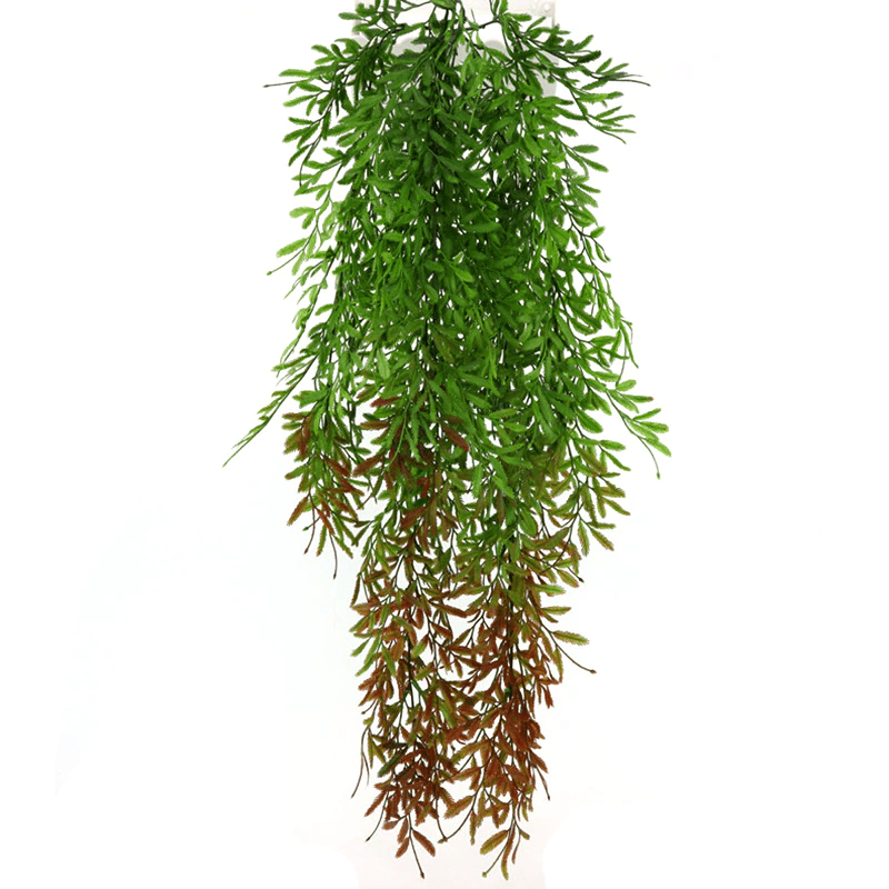 hanging grass plant Artificial Grass Drooping Plant