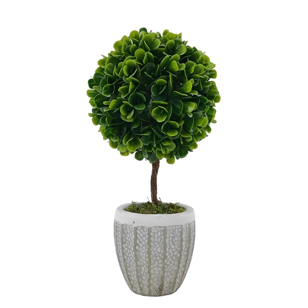 buxus plant pots Artificial Green Buxus Pot