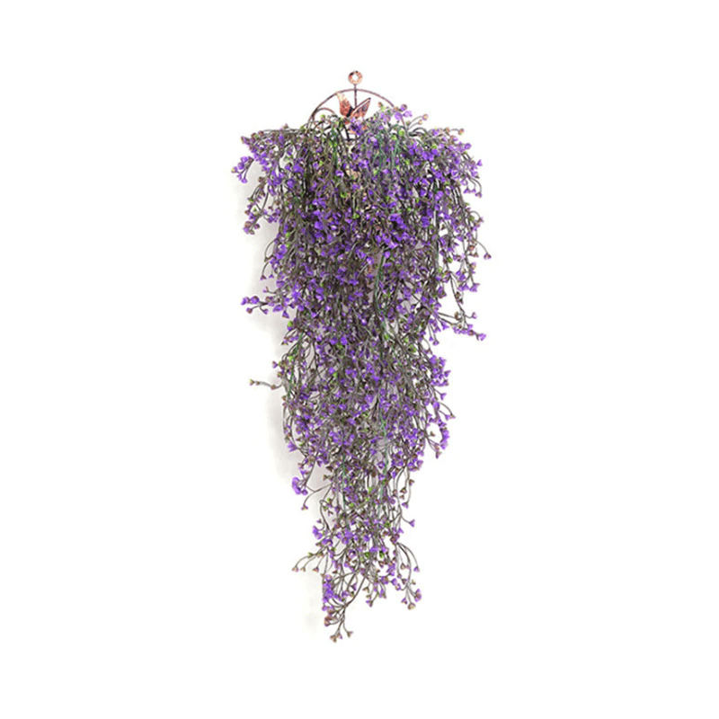 lavender plant fake Artificial Sea Lavender Drooping Plant