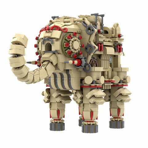 Divine Beast Vah Ruta Lego