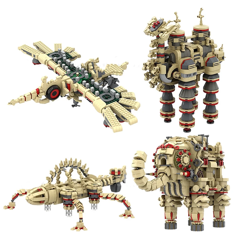 Divine Beasts Lego