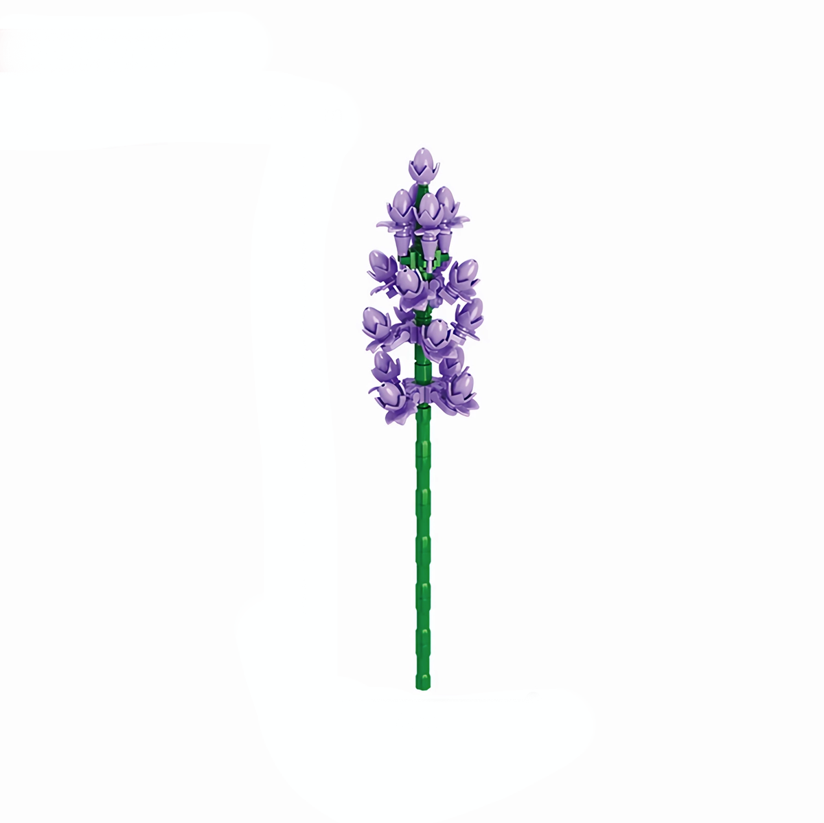 lavender lego flower Lavender Lego