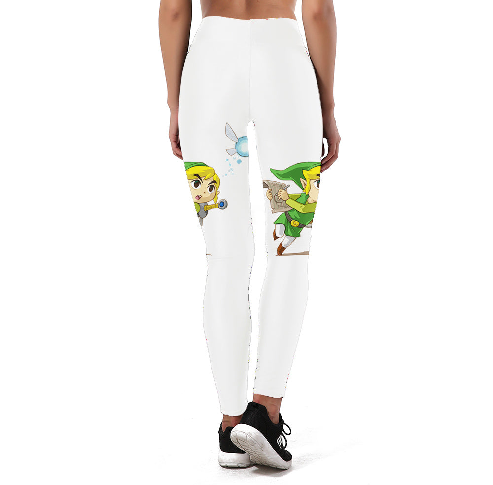 Legend Of Zelda Leggings Zelda Shop