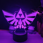 Legend Of Zelda Lamp