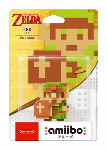 Legend Of Zelda Link Amiibo