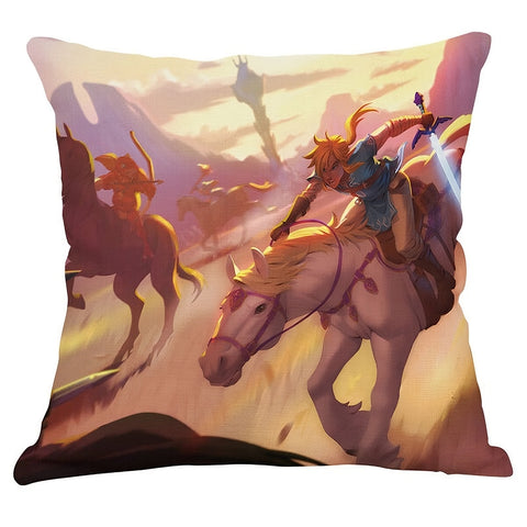 Link Fighting Pillow