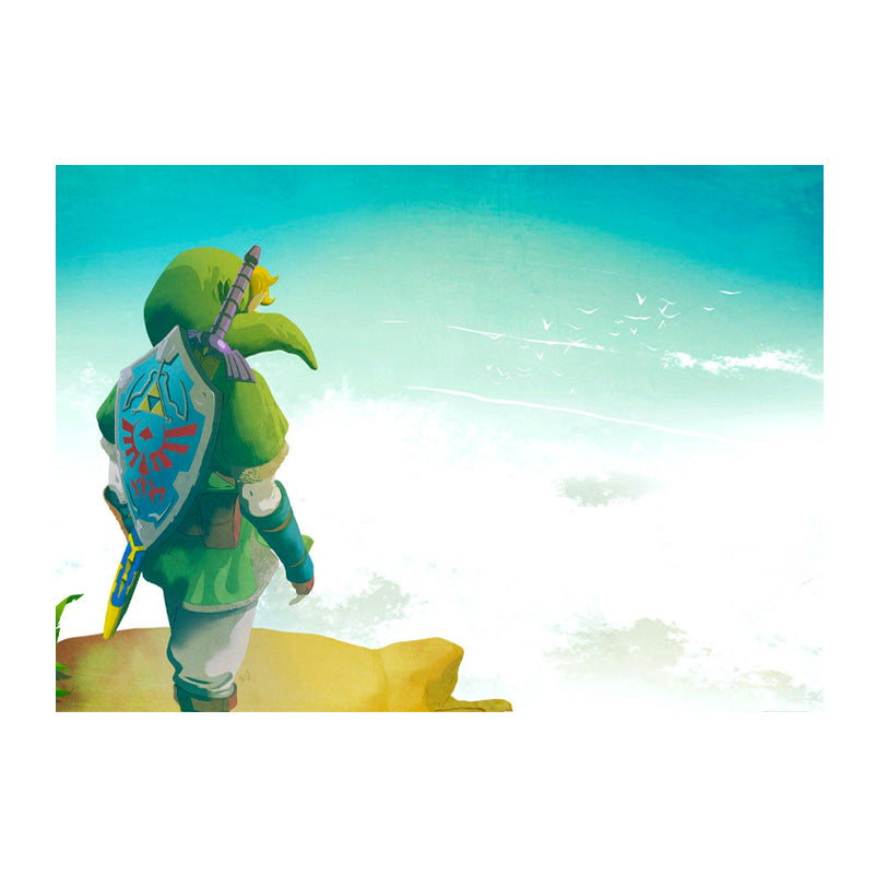 Link Painting Zelda Shop