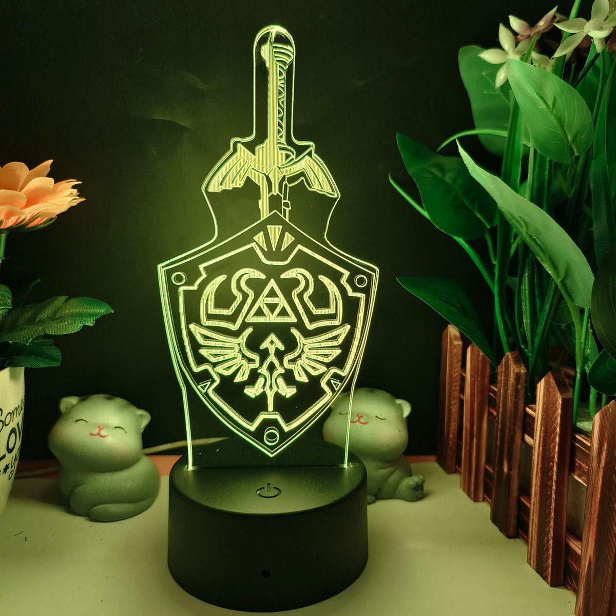 Master Sword Lamp Zelda Shop