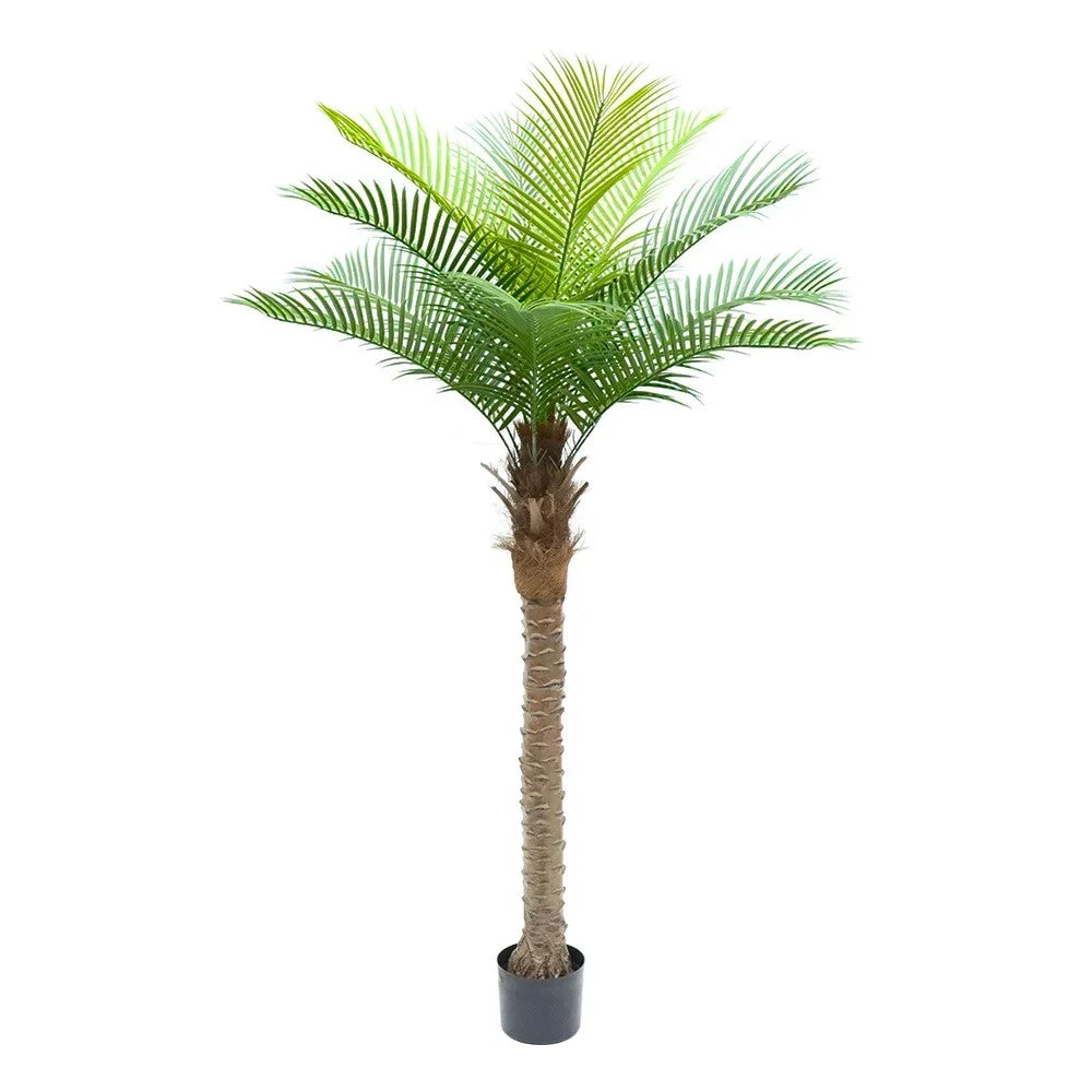 palm fake plant Pygmy Date Palm Artificial Plant