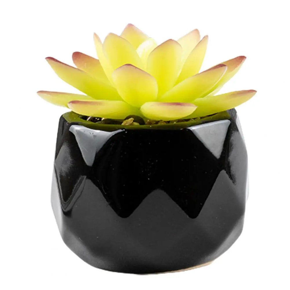 succulent fake plant Succulent Yellow Artificial Plant
