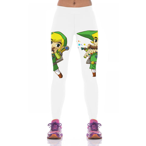 Zelda Link Leggings