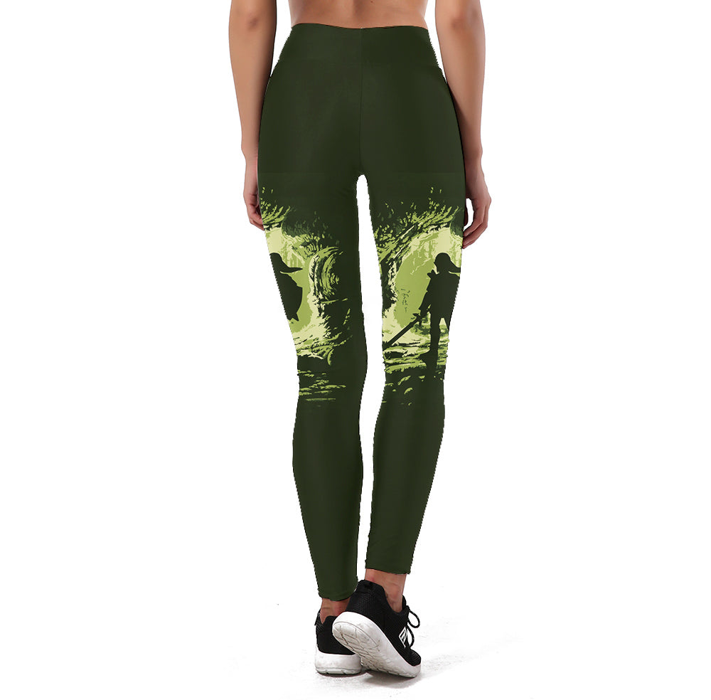 Zelda Saga Leggings Zelda Shop