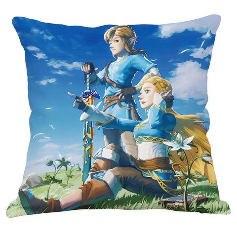 Zelda BOTW Pillow