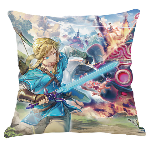 Zelda Guardian Pillow