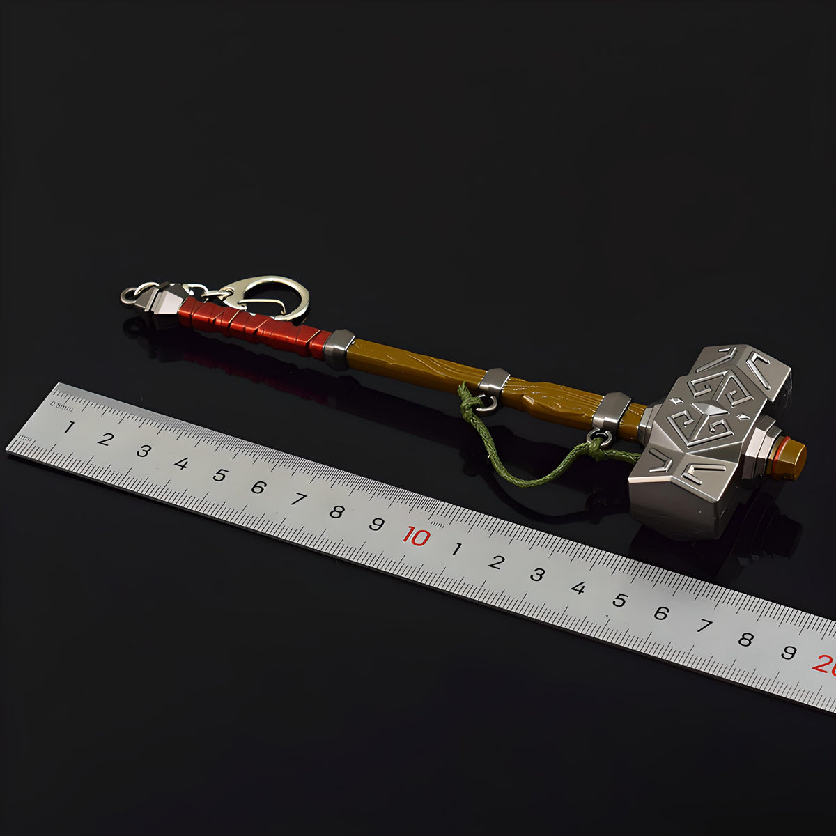 Zelda Iron Sledgehammer Keychain Zelda Shop