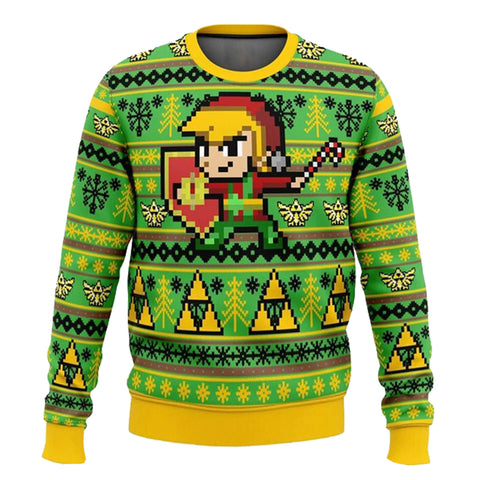 Zelda Link Pullover