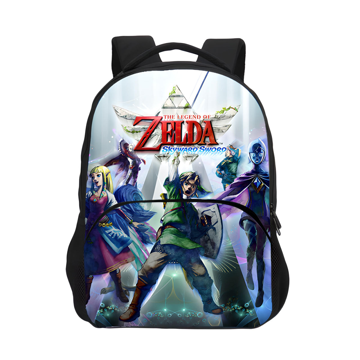 Zelda Link 3D Shield Backpack