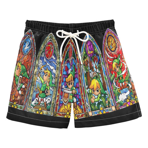 Zelda Stained Glass Swimsuit