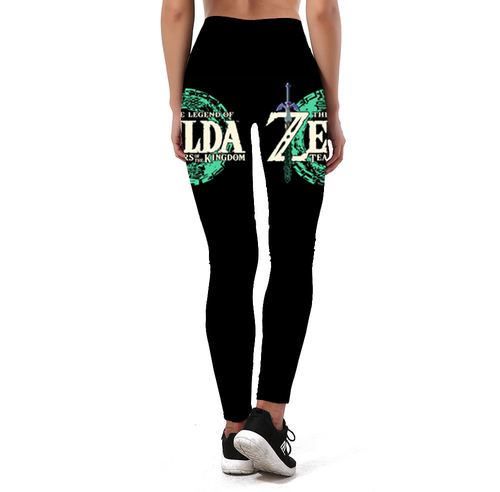 Zelda Tears Of The Kingdom Leggings Zelda Shop