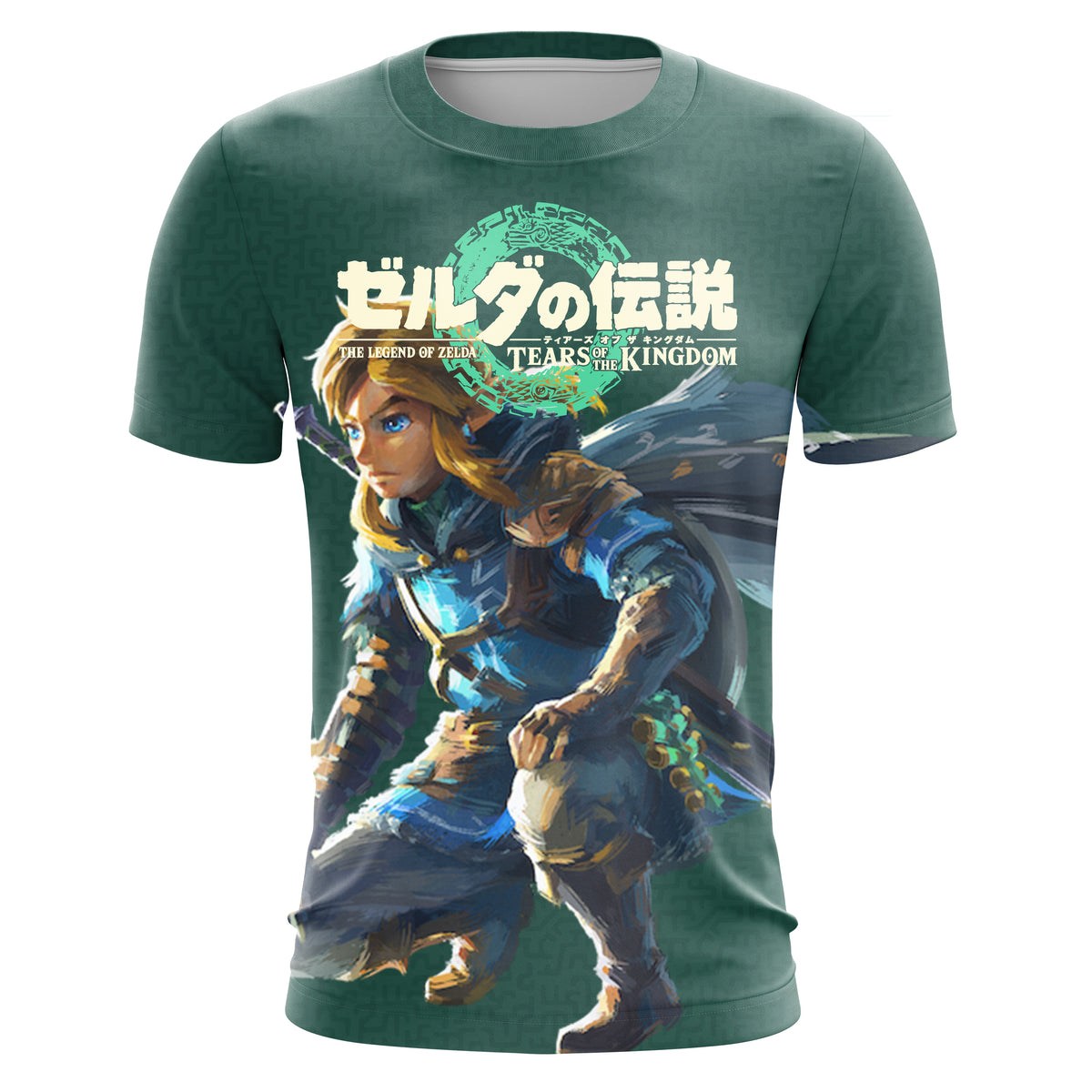 Zelda TOTK Link Ring T-Shirt | Zelda Shop