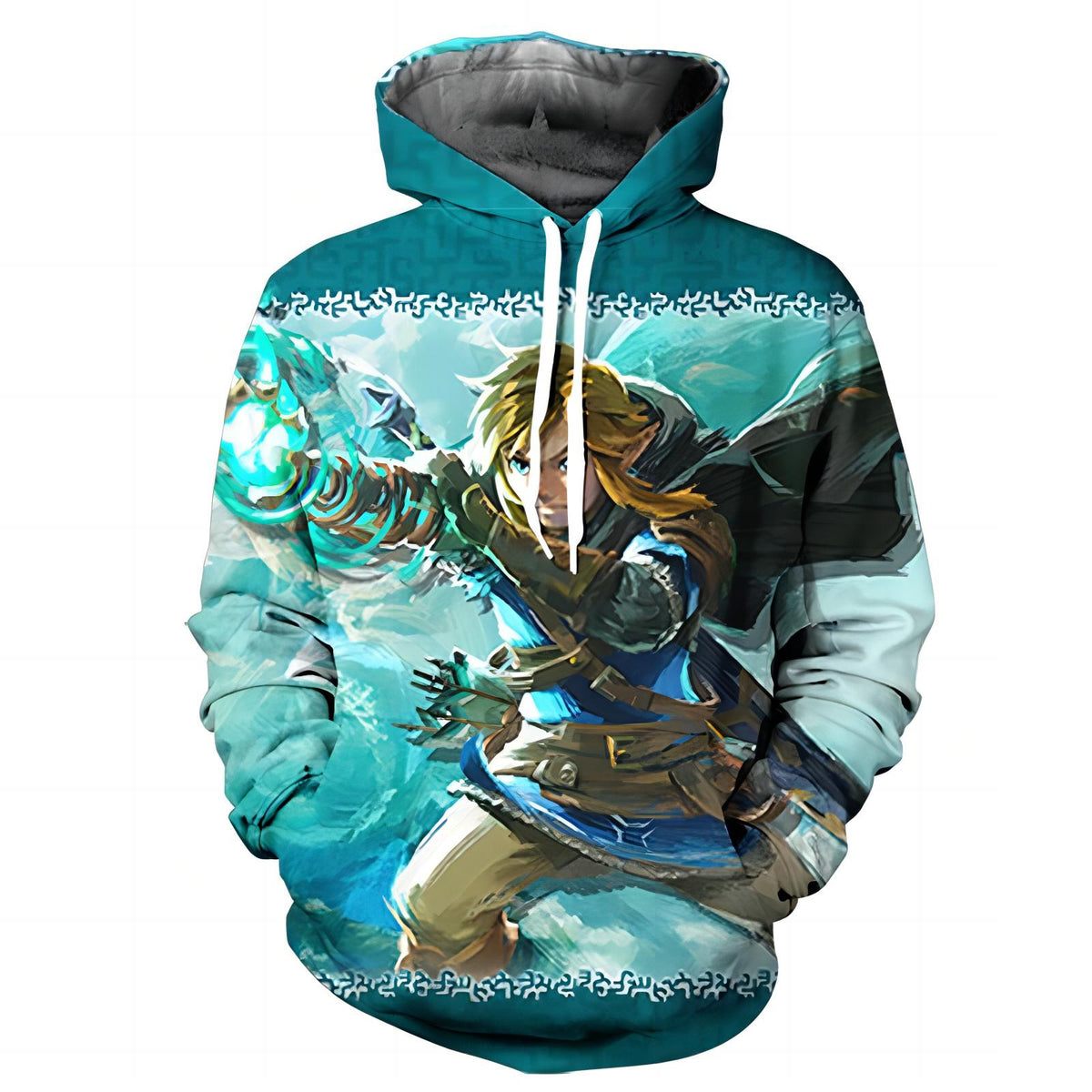 Zelda discount link hoodie