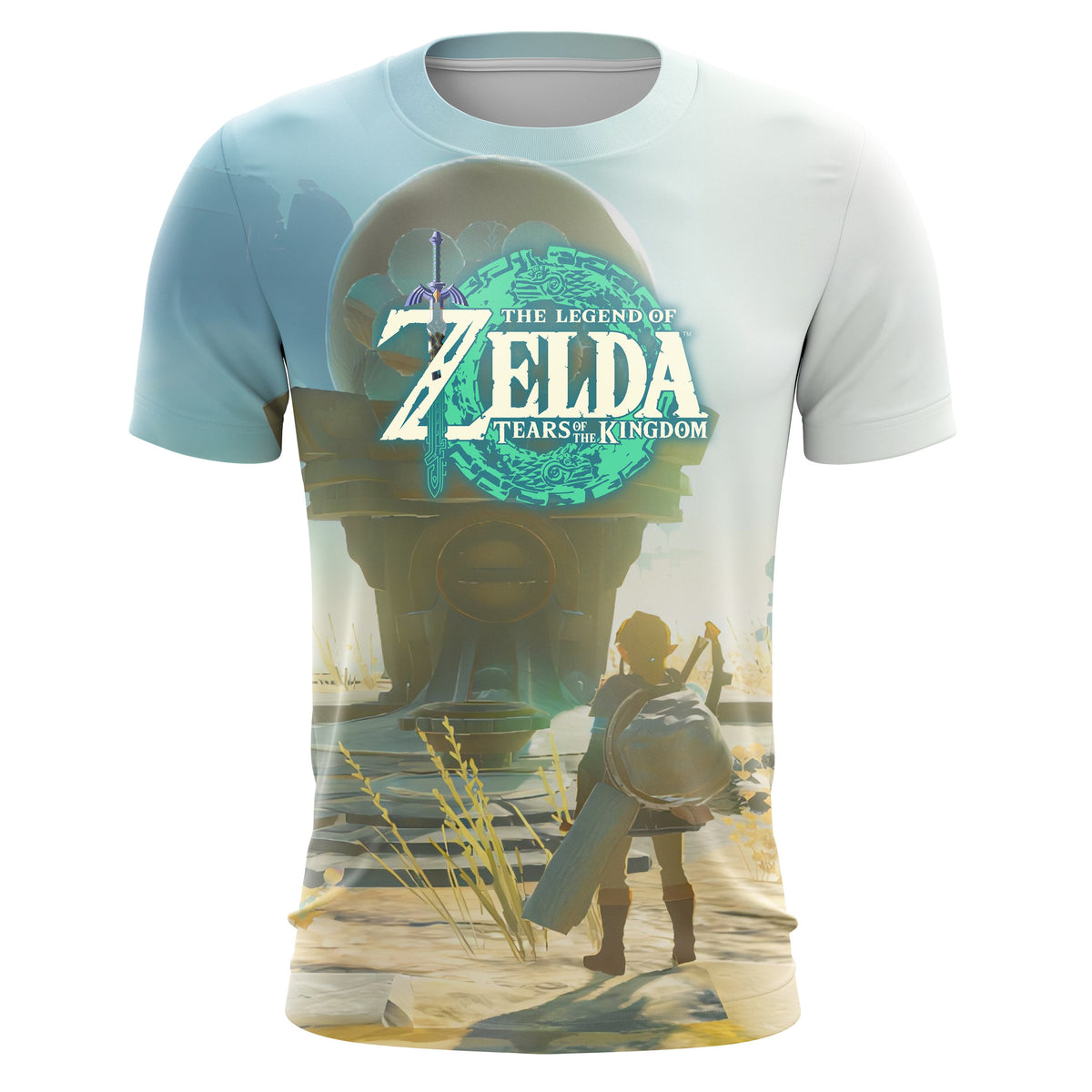 Zelda TOTK Link New Adventure TShirt Zelda Shop