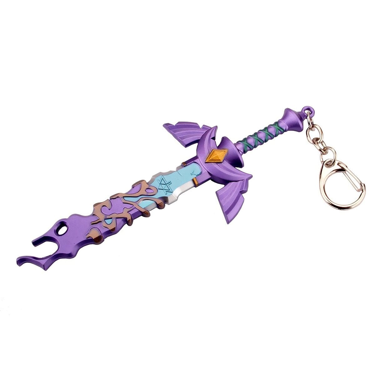 Zelda TOTK Master Sword Keychain Zelda Shop