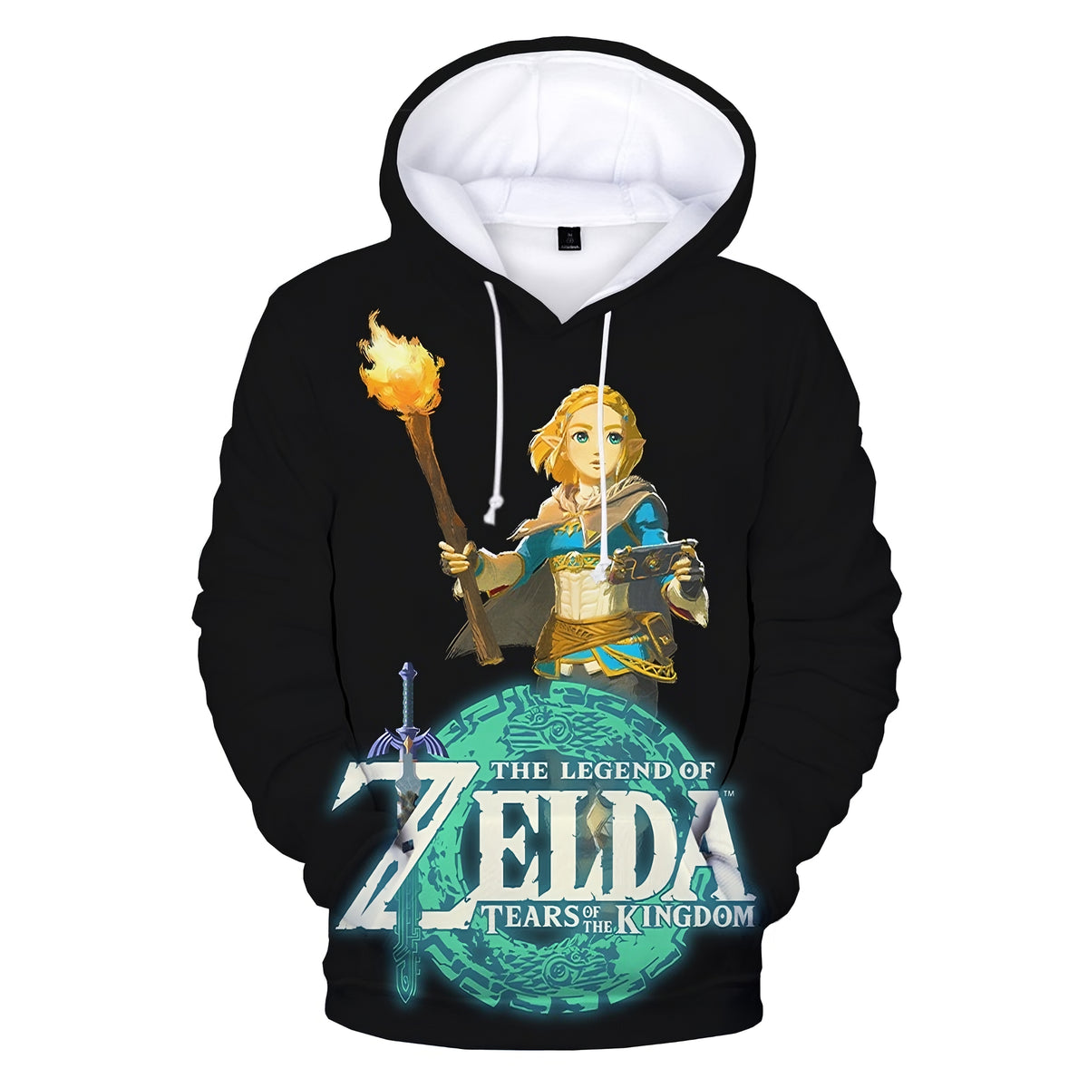 Zelda TOTK Characters Hoodie | Zelda Shop