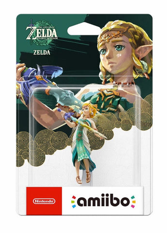 Zelda TOTK Princess Zelda Amiibo