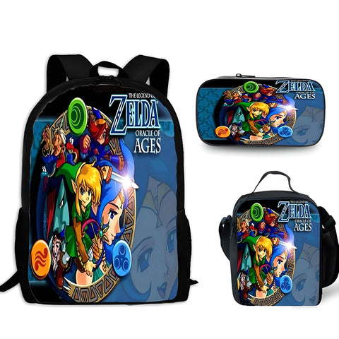 Zelda Oracle Of Ages Backpack Set