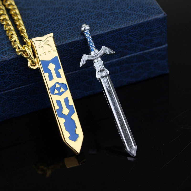 Legend of Zelda Master Sword Pendant
