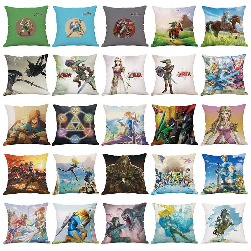 Legend of shop zelda pillow case