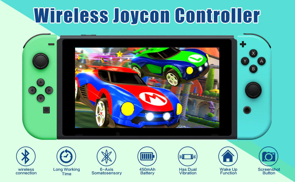 Nintendo Switch Joy-Con (L) Wireless Controller Fortnite