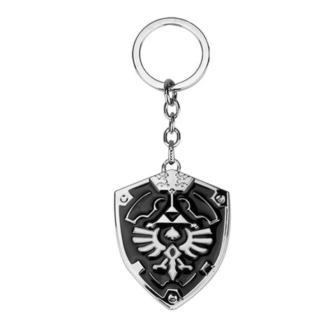 Dark Link Shield Keychain