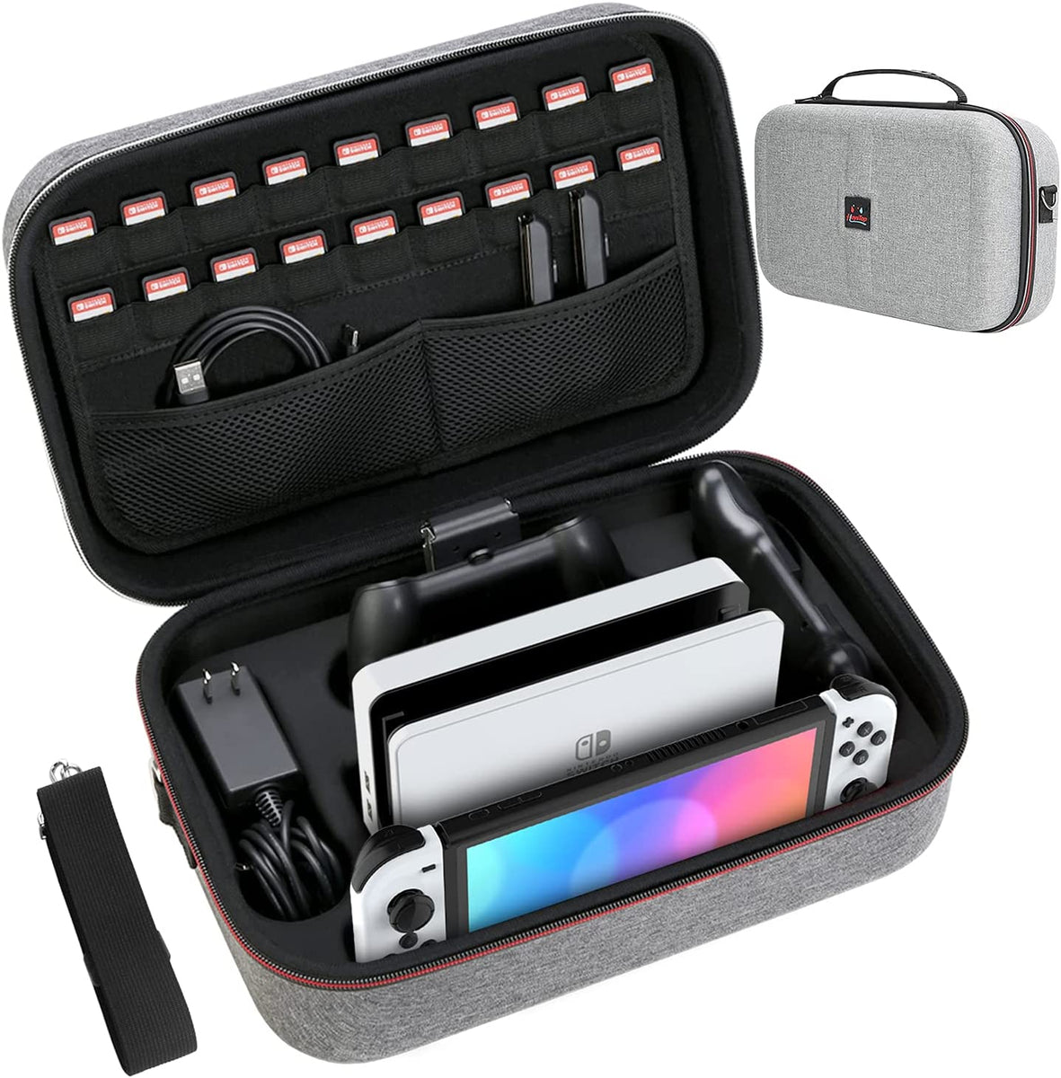 Nintendo deals carry bag