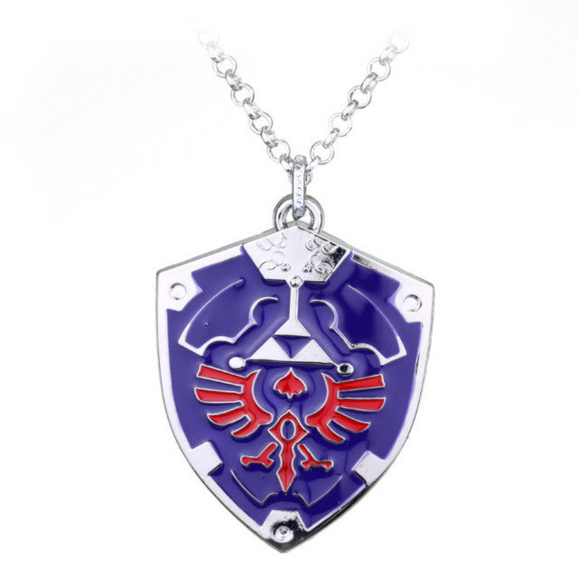 Zelda Skyward Sword Crest Antique Necklace