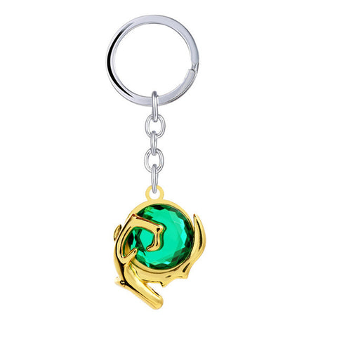 Kokiri Emerald Keychain