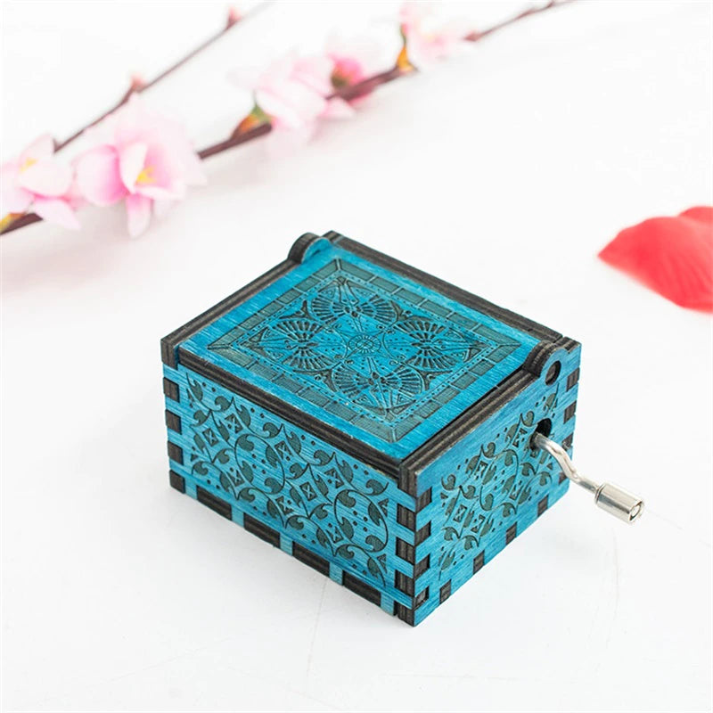 Legend Of Zelda Blue Music Box Zelda Shop