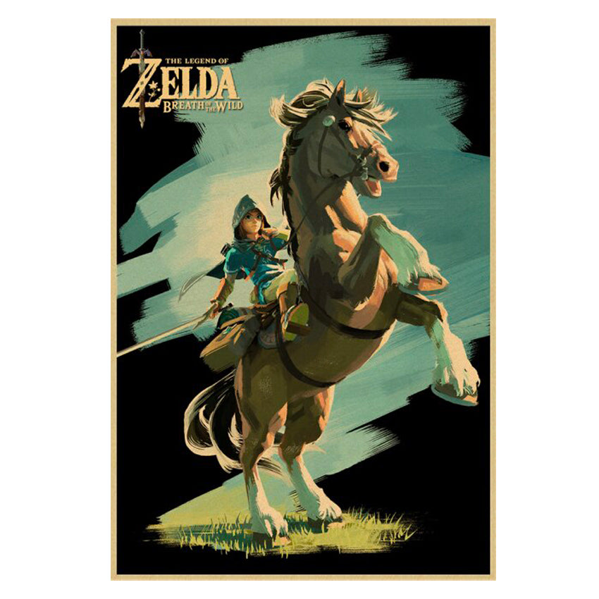 Epona from Legend of Zelda - Game Art