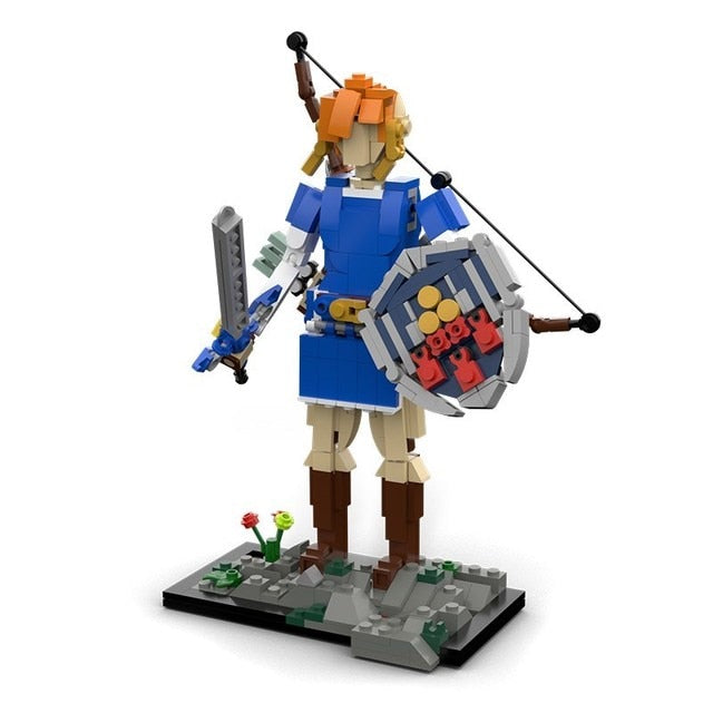 Link BOTW Lego | Zelda Shop