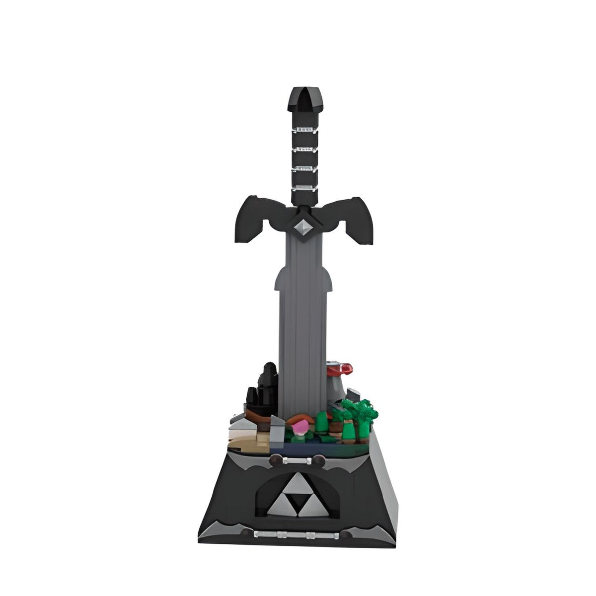 Lego zelda sales master sword puzzle