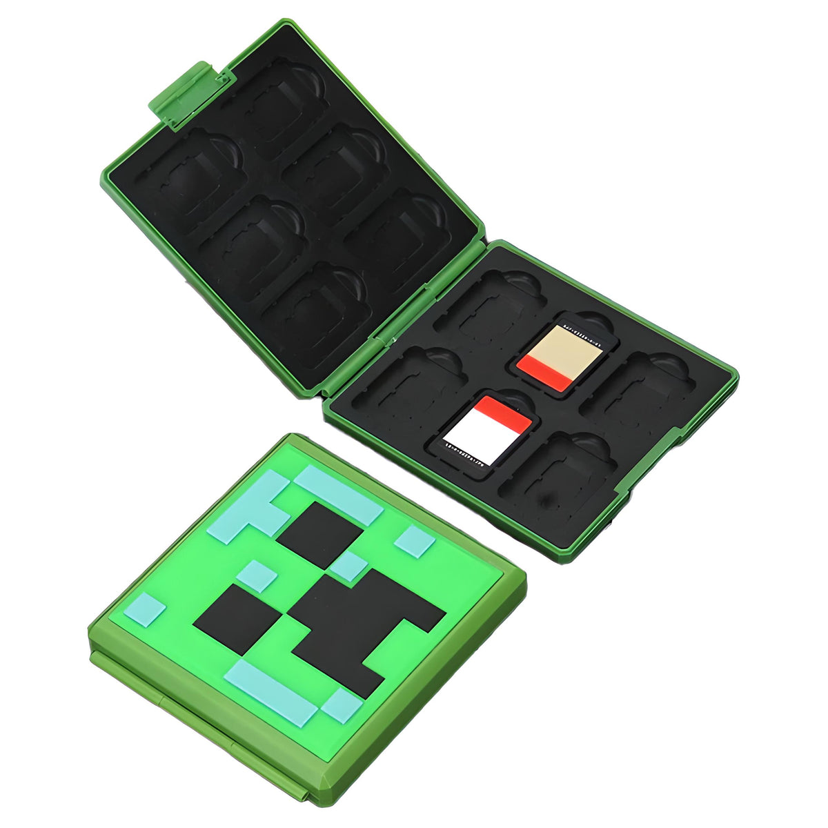 Minecraft Logo Nintendo Switch Card Case | Zelda Shop
