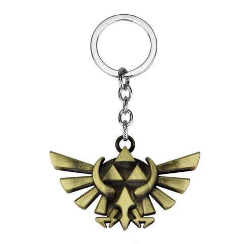 Symbol Of Hyrule Keychain