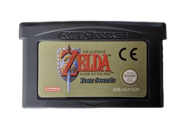 The Legend of Zelda: Link to the Past (Four Swords) - Game Boy Advance |  Nintendo | GameStop
