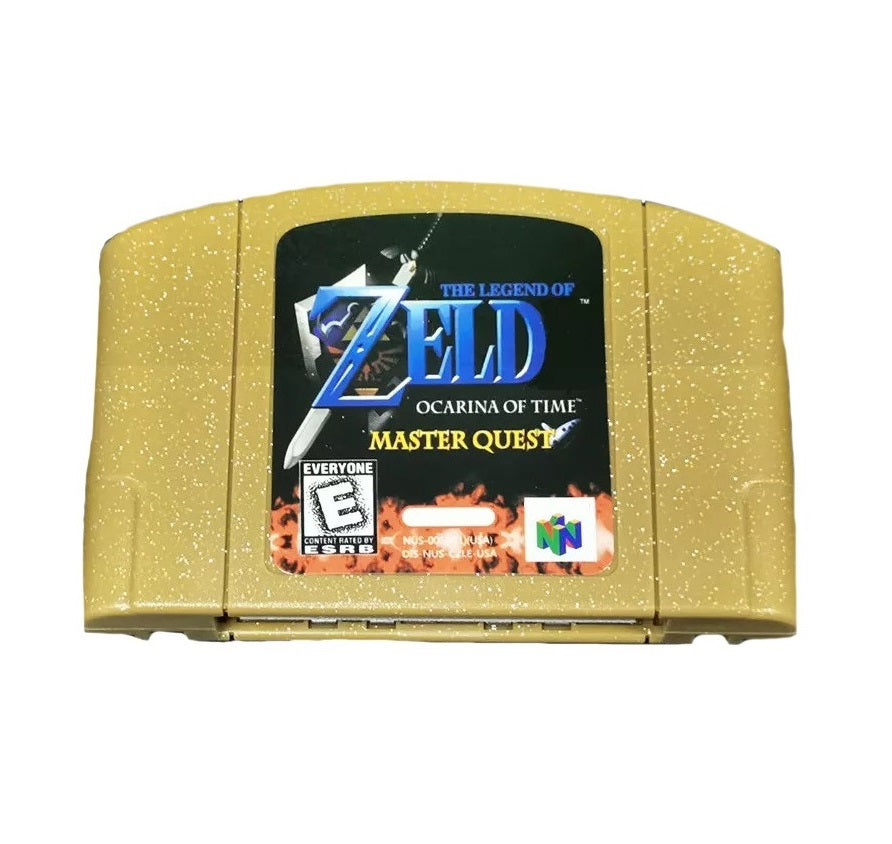 Zelda Ocarina Of Time Master Quest N64 Zelda Shop
