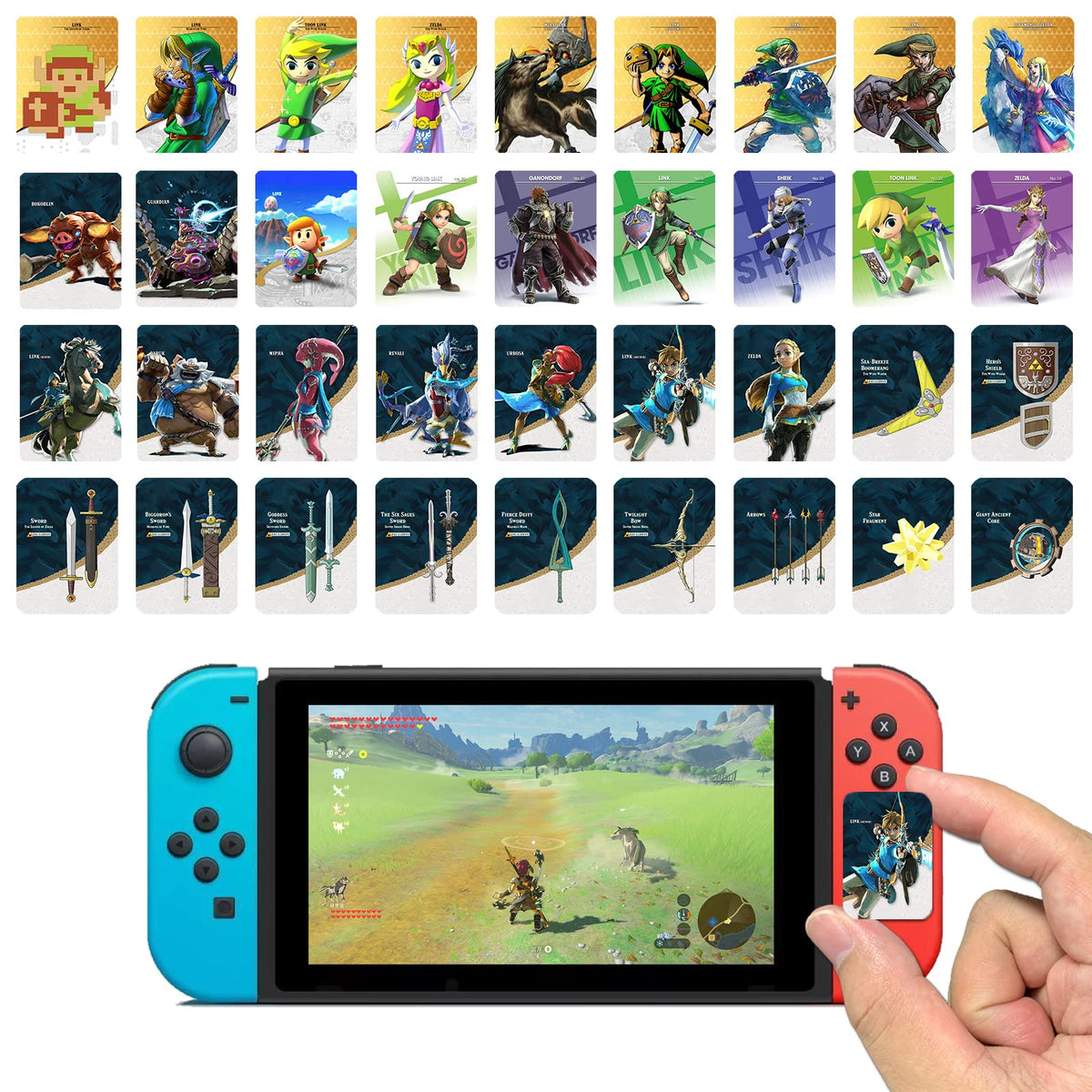Zelda Amiibo Cards Zelda Shop